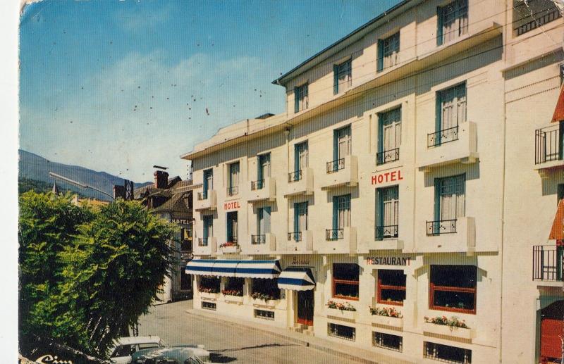 BF15252 argeles gazost htes pyr hotel bernede france front/back image