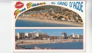 BF19990 grau d agde herault  france front/back image