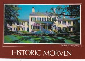 New Jersey Princeton Historic Morven Ancestral Home Of Richard Stockton