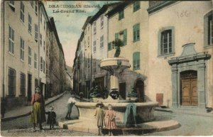 CPA Draguignan La Grande Rue FRANCE (1104526)