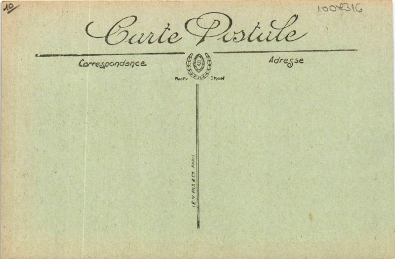 CPA Bar sur Aube- Le Faubourg de Paris FRANCE (1007316)