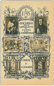Vintage Postcard Rome-Remember Church S. IGNAZIO 