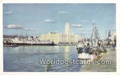 Darsena Fluvial Montevideo Uruguay, South America Unused 