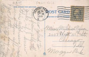 Bathing Beach and Fishing Pier  Ocean Grove NJ 