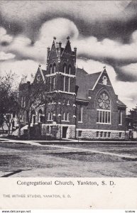 YANKTON, South DAKOTA, 1901-07; Congregational Church