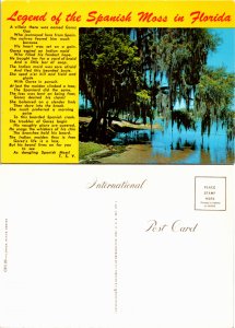 Legend of the Spanish Moss, Florida (26068