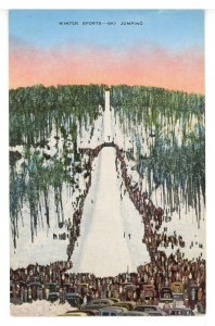 Winter Sports - Ski Jumping