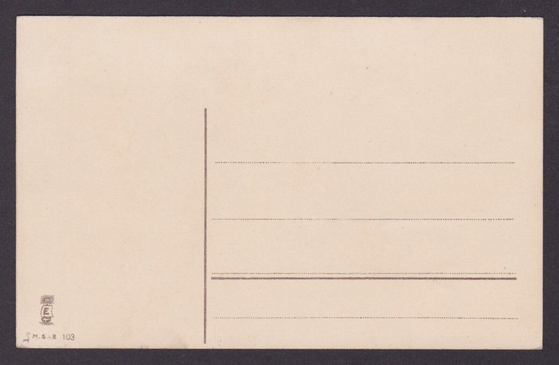 GERMANY, Postcard, Naval War Map of the North Sea, WWI, Unposted