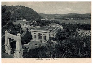 Italy  Bagnoli  Temme di Agnano