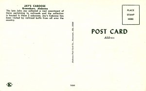 AL - Greensboro. Jay's Caboose