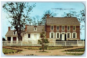 1984 John Dickinson Mansion Penman Revolution Dover Delaware DE Vintage Postcard