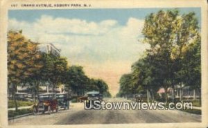 Grand Avenue - Asbury Park, New Jersey NJ  