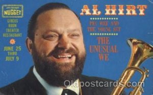 Al Hirt Actor, Actress, Movie Star Unused crease left bottom corner, light we...