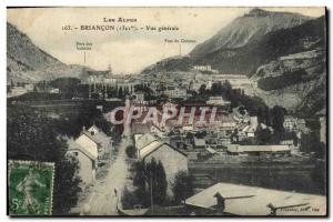 Old Postcard Briancon Vue Generale