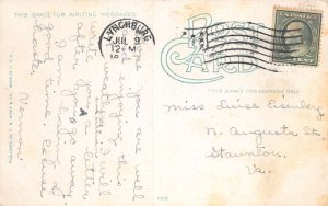 Lynchburg Virginia Opening Day at the new Kirby 5 and 10 Postcard AA66290 