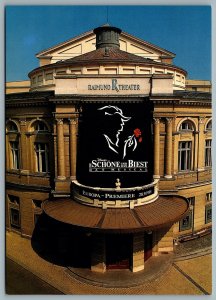 Postcard Theatre 1995 Die Schöne und das Biest Raimund Theatre Vienna Austria A