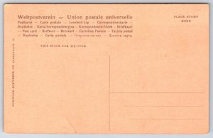 Elkhart Indiana~Soldiers & Sailors Monument~Shiloh~c1910 Postcard