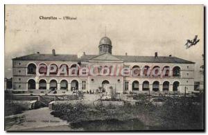 Postcard Old Charolles The Hospital