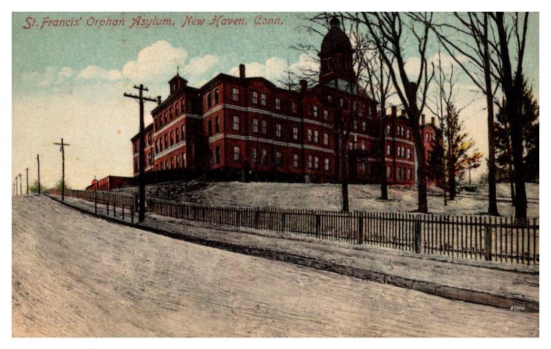 Connecticut  New Haven ,  St.Francis Orphan Asylum 