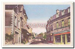 Creuse La Courtine Old Postcard camp Entree