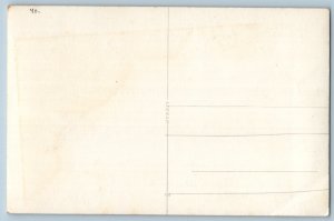 c1930's Ruinas De Pisac Cuzco Peru Men Scene RPPC Photo Vintage Postcard