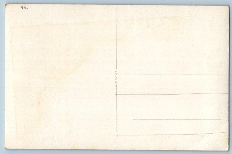 c1930's Ruinas De Pisac Cuzco Peru Men Scene RPPC Photo Vintage Postcard