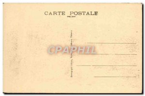 Old Postcard Pierrefonds Chateau