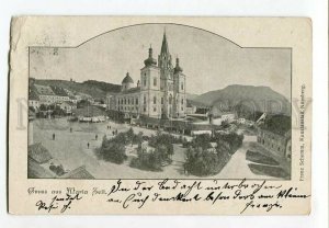 3133218 GERMANY GRUSS aus MARIA ZELL Vintage postcard