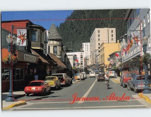 Postcard Juneau, Alaska