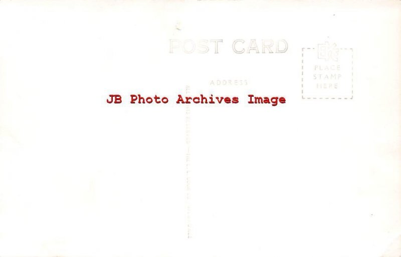KS, Marysville, Kansas, RPPC, Broadway, Business Section, LL Cook Photo No D-71