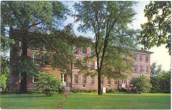 University of Georgia Old College, now Administrative Offices Athens, GA,Chrome