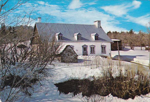 Canada Maison Lemelin Ile d'Orleans Quebec