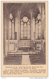 Cathedral of St John the Divine , New York City , 1926 ; Chapel of St Martin ...