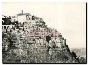 Modern Postcard Gourdon AM picturesque pole Village at Mountain Summit