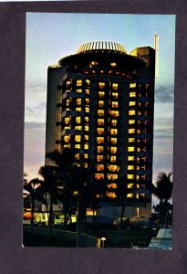 FL Pier 66 Hotel Waterway Lounge Ft Fort Lauderdale Florida Postcard
