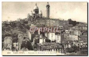 Paris - 18 - The Sacred Heart - Montmartre - Old Postcard