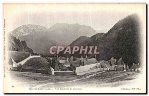 Old Postcard Grande Chartreuse Vue Generale Coven