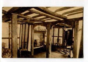 289590 UK Stratford-on-Avon Shakespear Hotel interior Vintage 1913 year RPPC