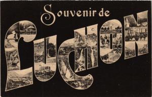 CPA Souvenir de LUCHON (582904)