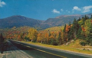 Looking Toward Tuckerman Ravine Mount Washington White Mountains New Hampshir...