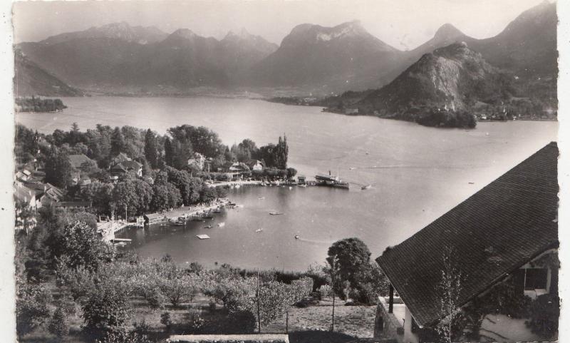 BF27243 talloires h s le port le lac d annecy  france  front/back image