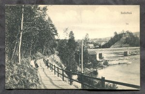 h2708 - SWEDEN Solleftea c1907-10 Bridge