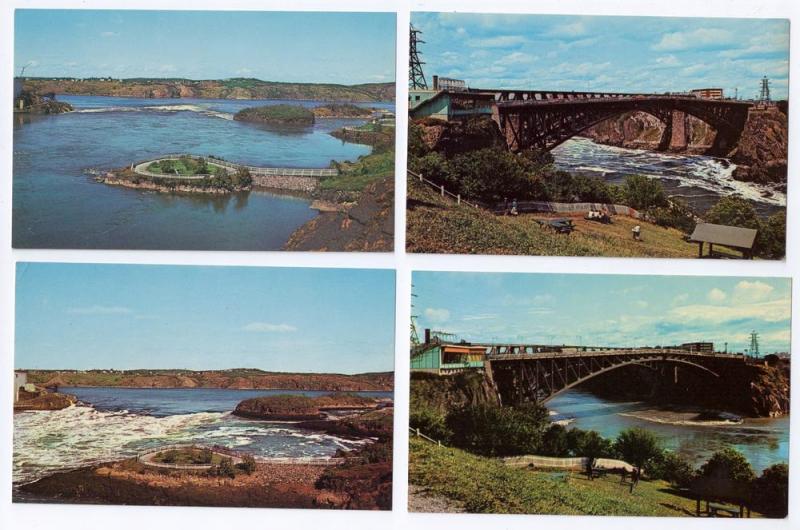 4 PCs Reversing Falls Saint John New Brunswick Canada