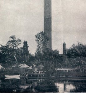 1880s-90s NY Recorder Souvenir Insert Card The Washington Monument #6V