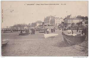 Arcachon , France , PU-1906 ; Plage