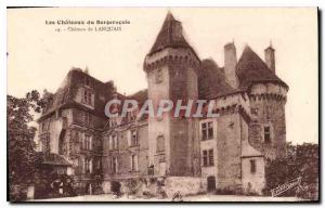 Postcard Old Castles Bergerac Chateau de Lanquais