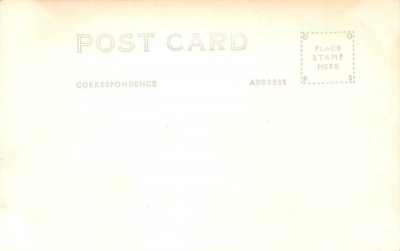 RPPC Mt. Hamilton CA LICK OBSERVATORY San Jose Astronomy c1930s Vintage Postcard