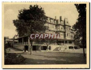Old Postcard Waulsort Hotel Belle Vue