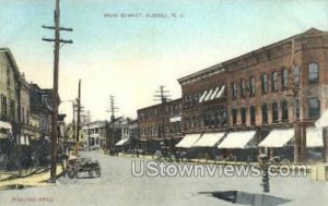 Main Street in Sussex, New Jersey