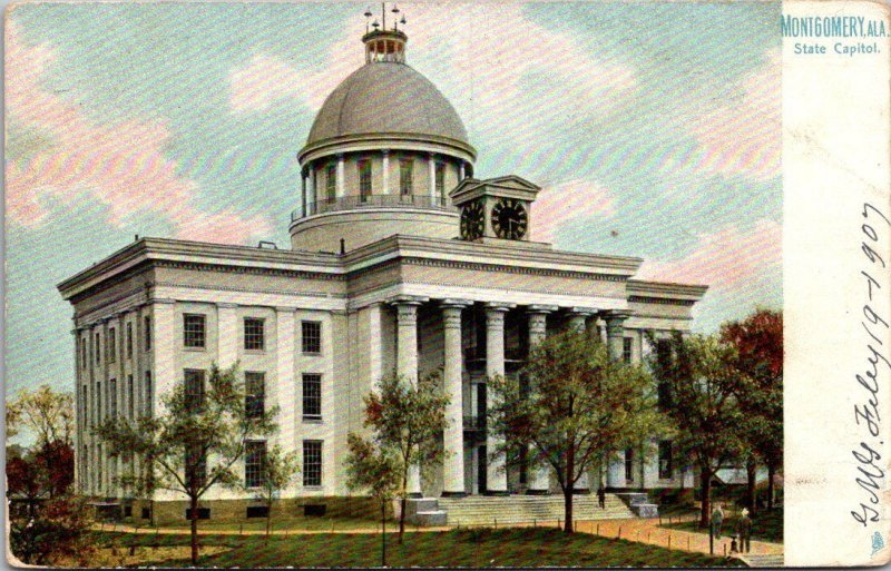 Alabama Montgomery State Capitol Building Tucks